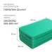 Мат ONLYTOP, 120х50х4 см, 3 сложения, цвет зелёный