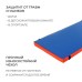 Мат ONLYTOP, 200х100х10 см, цвет синий/красный