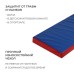 Мат ONLYTOP, 200х50х10 см, цвет синий/красный