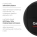 Медицинбол ONLYTOP, 12 кг, d=31 см