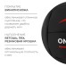 Медицинбол ONLYTOP, 2 кг, d=18 см
