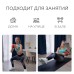 Медицинбол ONLYTOP, 4 кг, цвет красный