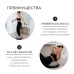 Полусфера BOSU гимнастическая ONLYTOP, массажная, с насосом, 46х20 см, цвет серый