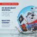 Шапочка для плавания детская ONLYTOP «Пираты», тканевая, обхват 46-52 см