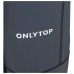 Тайтсы ONLYTOP беговые компрессионные, цвет серый, размер 44