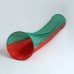 Тоннель для эстафет, длина 3,5 м, d=75 см, 2 кольца, цвета МИКС