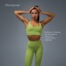 Топ спортивный Sculpt, р-р M, цвет зеленый