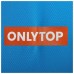 Ветровка ONLYTOP унисекс blue, р. 42