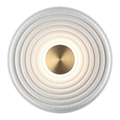 Настенный светильник Odeon Light L-vision Felt 7035/6WW