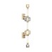 Бра Odeon Light Kliff 5426/34WL