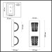 Настенный светильник Odeon Light Mirage 5029/8WL