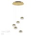 Каскадная люстра Odeon Light Fivre 5032/30L
