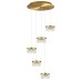 Каскадная люстра Odeon Light Fivre 5032/30L