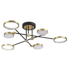 Потолочная люстра Odeon Light Denzel 4320/60CL