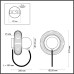 Гибкое бра Odeon Light Buny 5013/1W