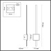 Бра Odeon Light 4257/18WL