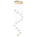Каскадная люстра Odeon Light Crystal 5008/56L