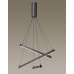 Подвесной светодиодный светильник Odeon Light Cometa 3860/39B