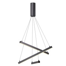 Подвесной светодиодный светильник Odeon Light Cometa 3860/39B