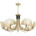 Подвесная люстра Odeon Light Ventaglio 4870/7