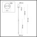 Подвесной светильник Odeon Light Anta 4392/14L