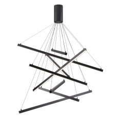 Подвесной светодиодный светильник Odeon Light Cometa 3860/96B