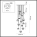 Каскадная люстра Odeon Light Roni 5037/132L