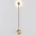 Настенный светильник Odeon Light Hightech Satellite 7009/5WLA