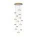Каскадная люстра Odeon Light Roni 5037/132L