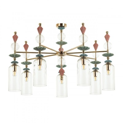 Люстра на штанге Odeon Light BIZET 4855/7C