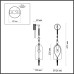 Бра Odeon Light Bell 4892/1W