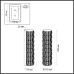 Настенный светильник Odeon Light Panta 4926/8WL