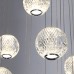 Подвесная люстра Odeon Light Crystal 5007/120L