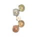 Настенный светильник Odeon Light Caramella 5412/25WL