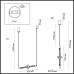 Подвесной светильник Odeon Light Olla 6689/7L