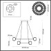 Подвесная люстра Odeon Light Mirage 5029/230L