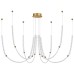 Подвесная люстра Odeon Light Monella 6639/70L