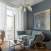 Люстра на штанге Odeon Light BIZET 4855/5C