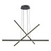 Подвесной светодиодный светильник Odeon Light Rudy 3890/48L