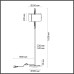 Торшер Odeon Light Margaret 4895/3F