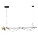 Подвесная люстра Odeon Light Corda 4397/30L