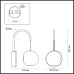 Бра Odeon Light Jemstone 5084/5WL