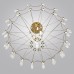 Подвесная люстра Odeon Light Flamenco 7000/51CL