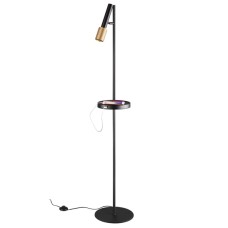 Торшер со столиком Odeon Light MEHARI 4240/1F