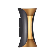 Уличный настенный светодиодный светильник Odeon Light Krista 3886/6BG