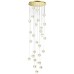 Подвесная люстра Odeon Light Crystal 5008/120L