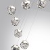 Каскадная люстра Odeon Light Jemstone 5084/60L