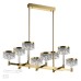 Люстра на штанге Odeon Light Fivre 5032/48LA