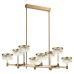 Люстра на штанге Odeon Light Fivre 5032/48LA
