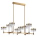 Люстра на штанге Odeon Light Fivre 5032/48LA
